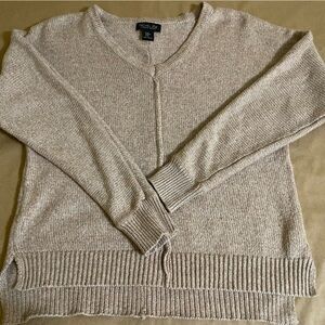 Rachel Zoe V-Neck Knit Sweater | Medium